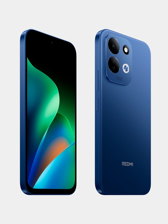 Телефон Redmi 17 4G, батарея 7500 мА·ч 45 Вт до 74 часов, IPS 6,9" 120гц, 2х Сим + UZIMEI