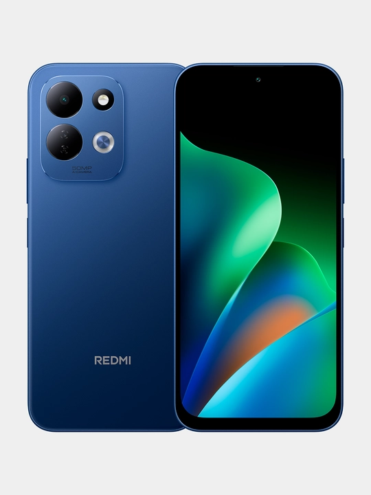 Телефон Redmi 17 4G, батарея 7500 мА·ч 45 Вт до 74 часов, IPS 6,9" 120гц, 2х Сим + UZIMEI
