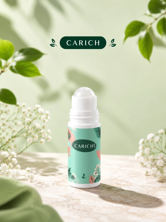 CARICH dezodorant-antiperspirant rolikli 40 ml, ter va yoqimsiz hidga qarshi