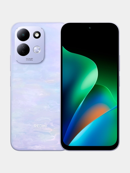 Телефон Redmi 17 4G, батарея 7500 мА·ч 45 Вт до 74 часов, IPS 6,9" 120гц, 2х Сим + UZIMEI