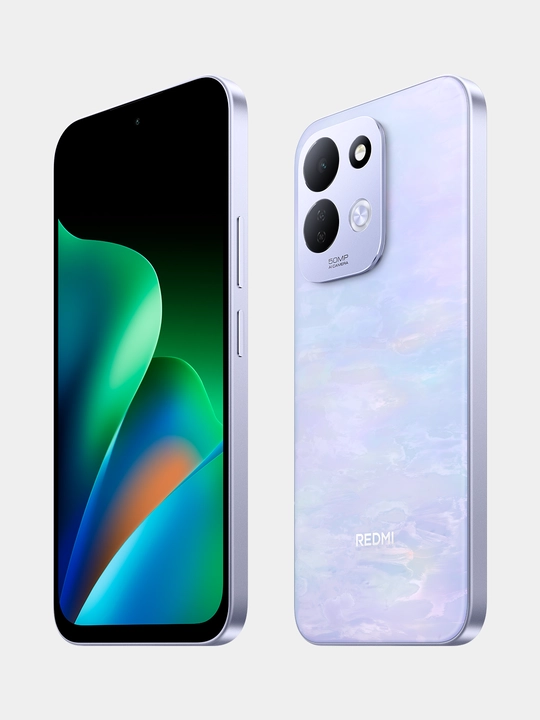Телефон Redmi 17 4G, батарея 7500 мА·ч 45 Вт до 74 часов, IPS 6,9" 120гц, 2х Сим + UZIMEI