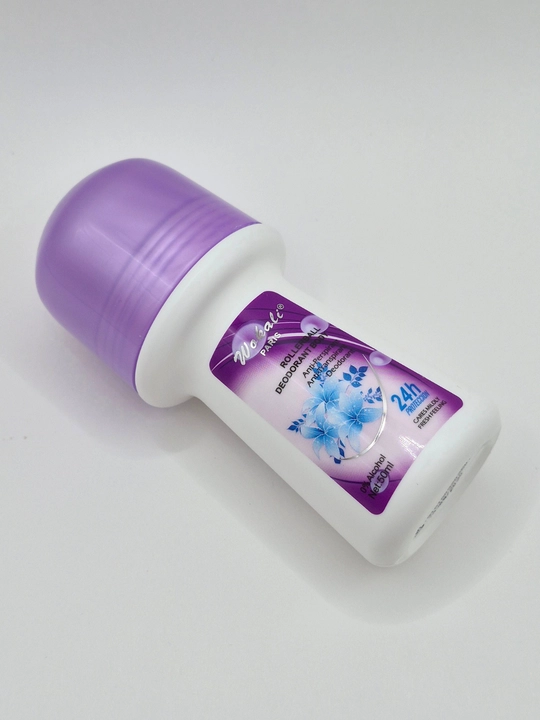 Wokali Rollerball Deodorant gul iforli dezodorant-antiperspirant, 24 soatlik himoya, 50 ml - 