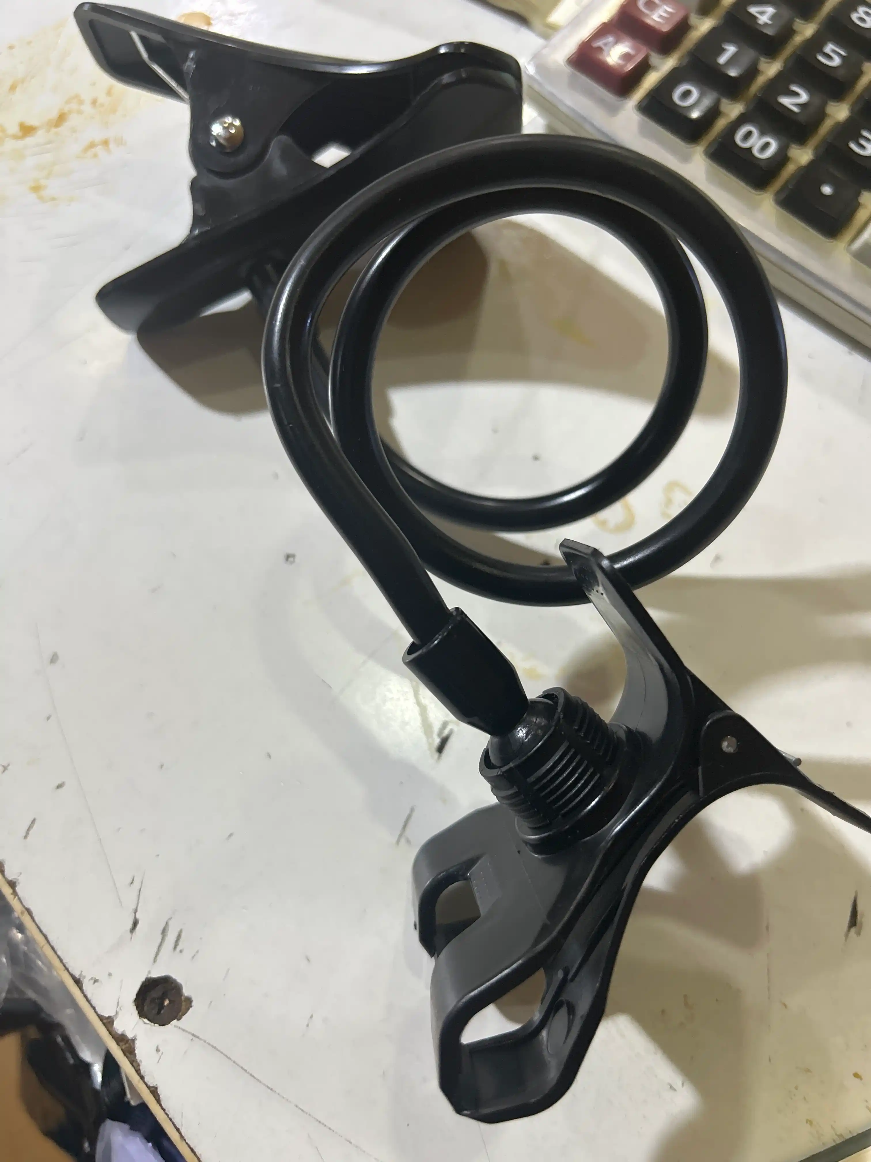 MEBEL HOLDER - telefon uchun egiluvchan uzunlikdagi tutqich, 50 sm