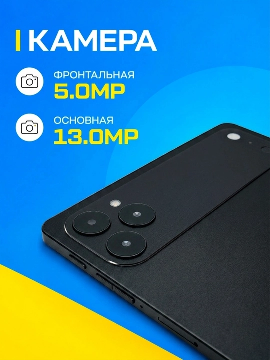 HAIDIKO 17 Pro Max, 16/1TB, Android 15, 2 SIM, UZIMEI, с гарантией