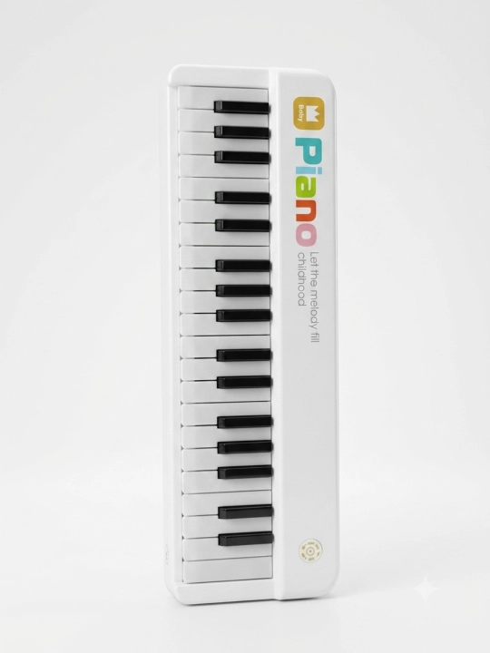 Детское музыкальное пианино Baby Piano, 3 размера, световые и музыкальные эффекты