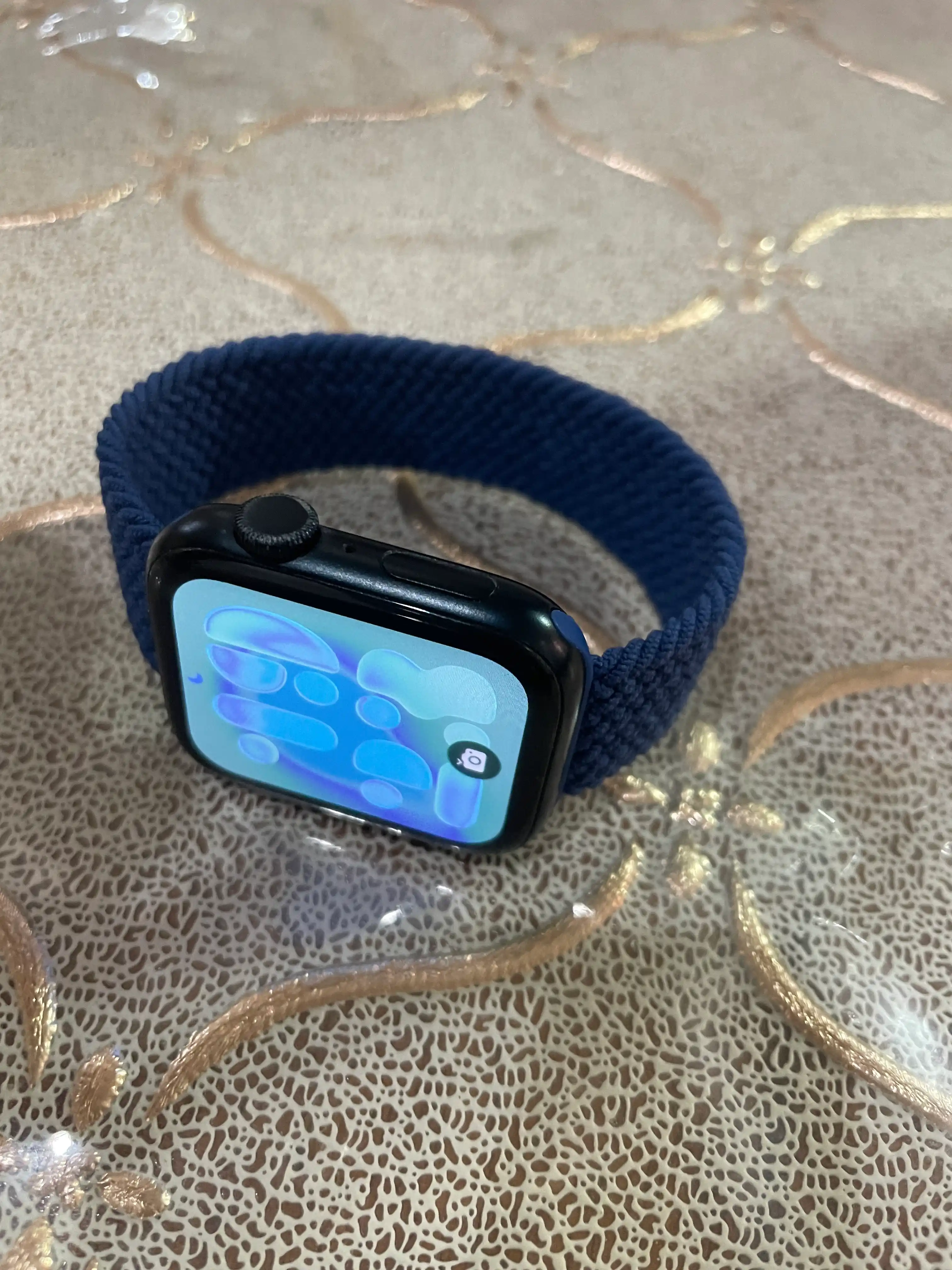 Спортивный силиконовый ремешок для Apple Watch