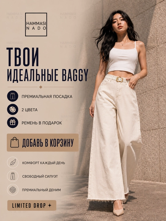Ayollar baggy jinsi, Y2K, keng jinsi, klassik, koreys uslubi, baland bel