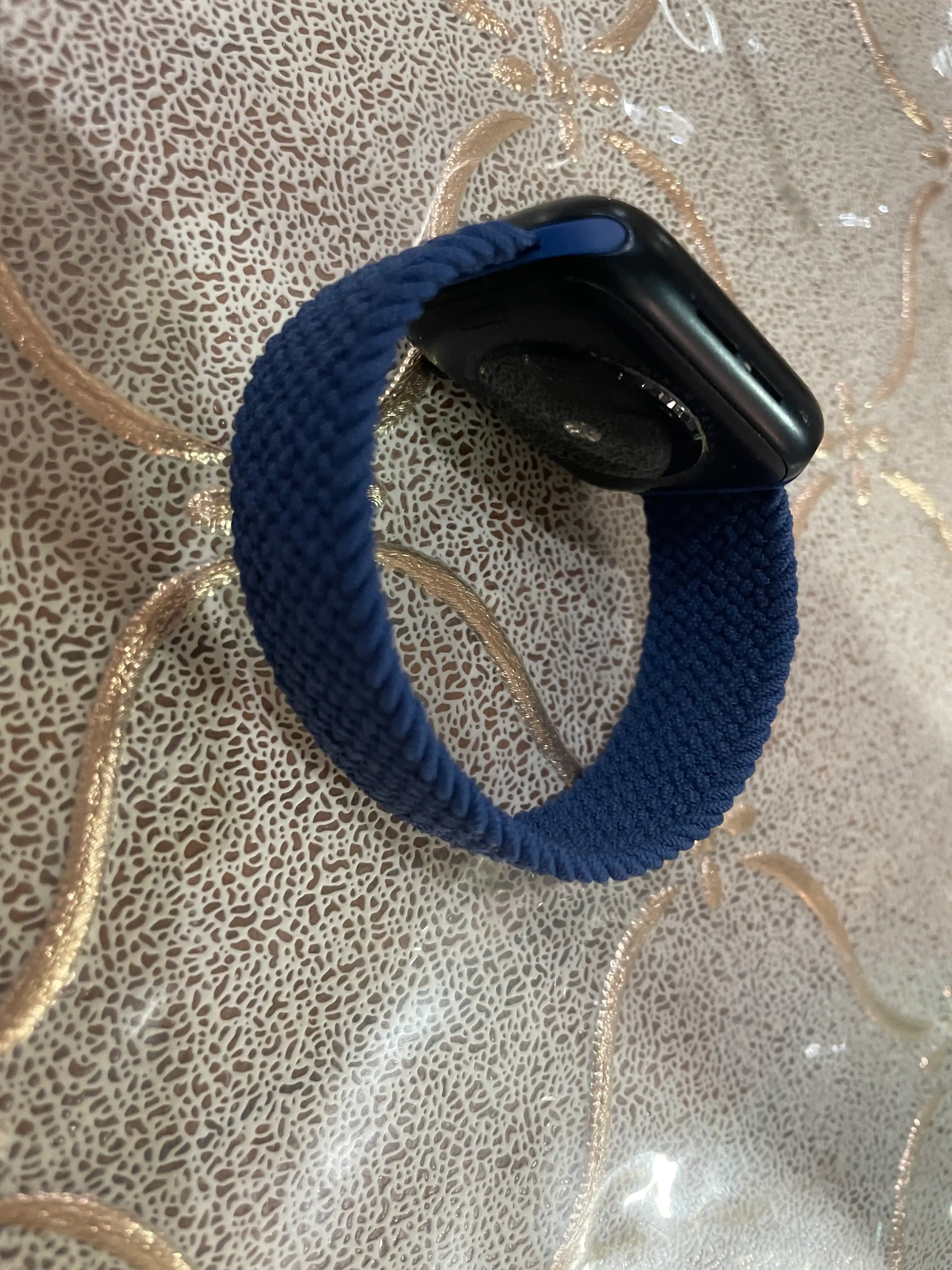 Спортивный силиконовый ремешок для Apple Watch