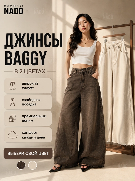 Ayollar baggy jinsi, Y2K, keng jinsi, klassik, koreys uslubi, baland bel