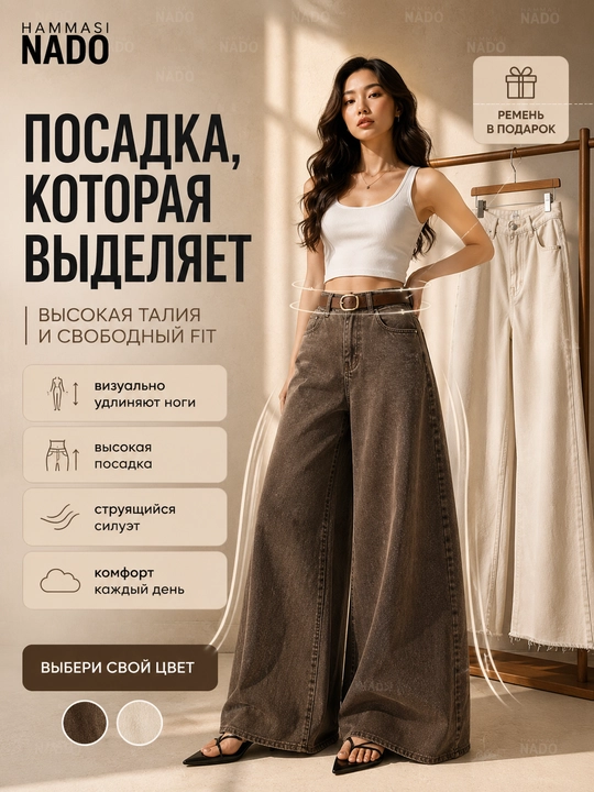 Ayollar baggy jinsi, Y2K, keng jinsi, klassik, koreys uslubi, baland bel