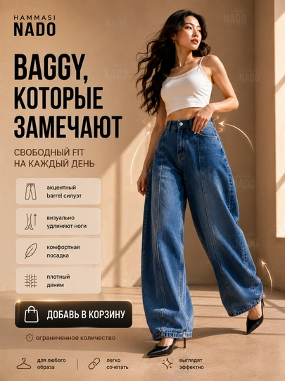 Ayollar baggy jinsi, Y2K, keng jinsi, klassik, koreys uslubi, baland bel