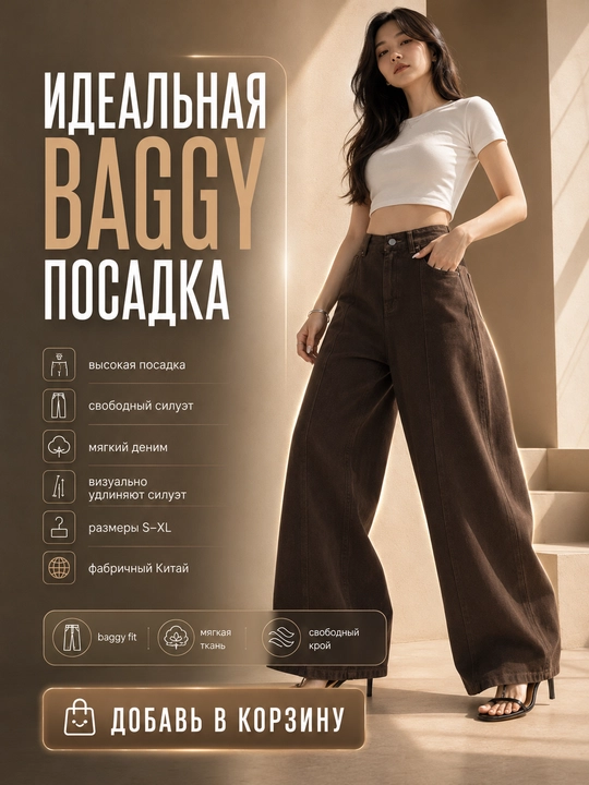Ayollar baggy jinsi, Y2K, keng jinsi, klassik, koreys uslubi, baland bel