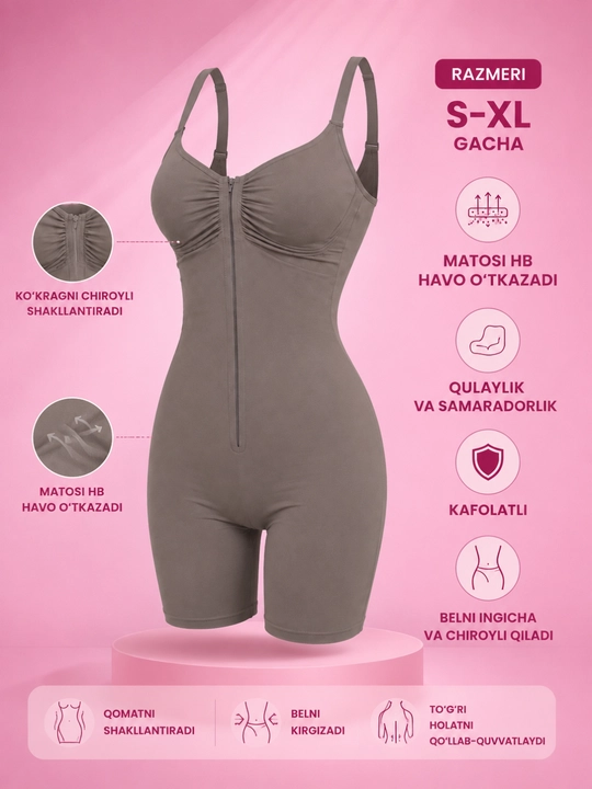 Body, ozdruvchi body, skims body - 