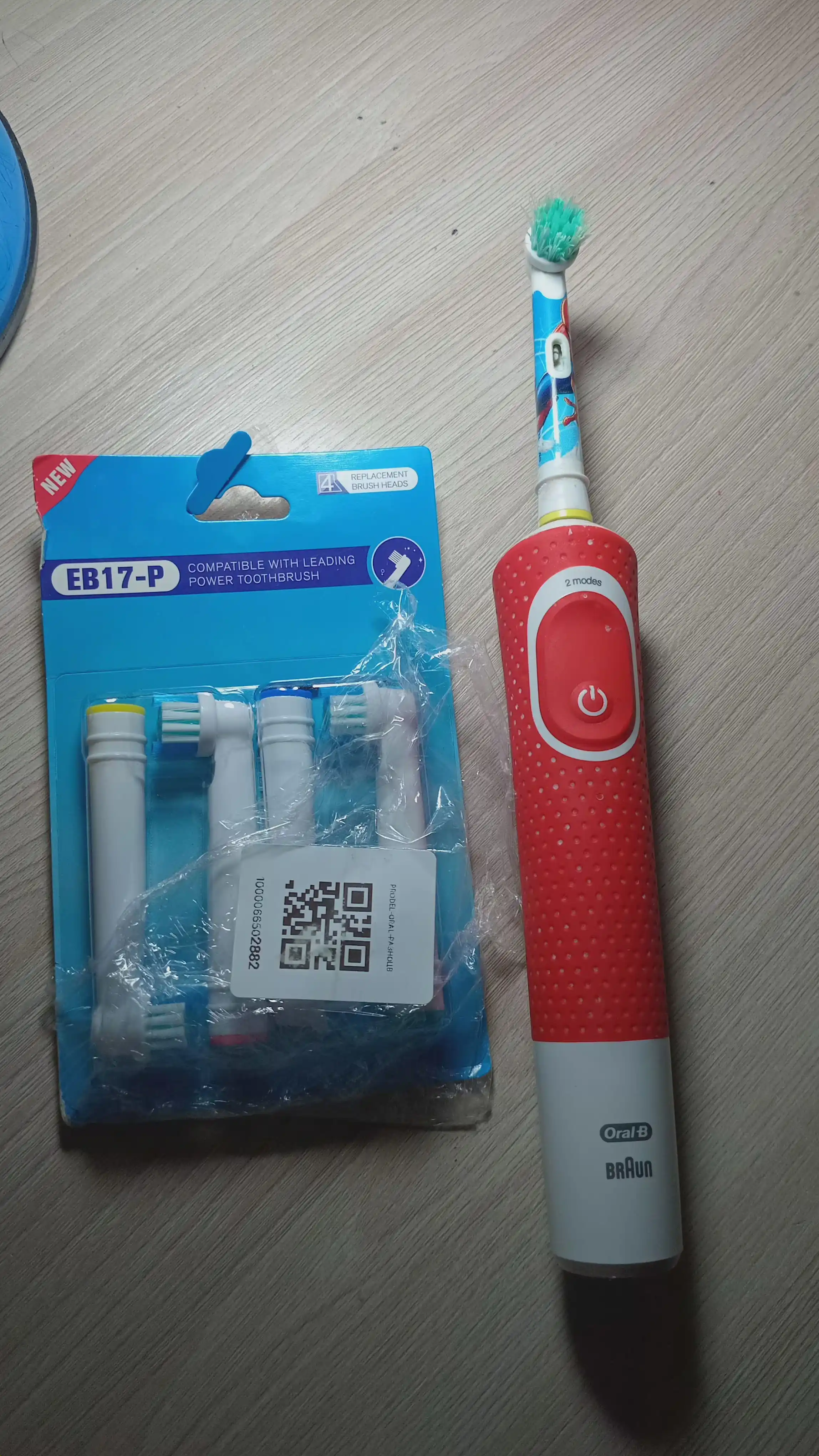 Насадки для электрической зубной щетки Oral B