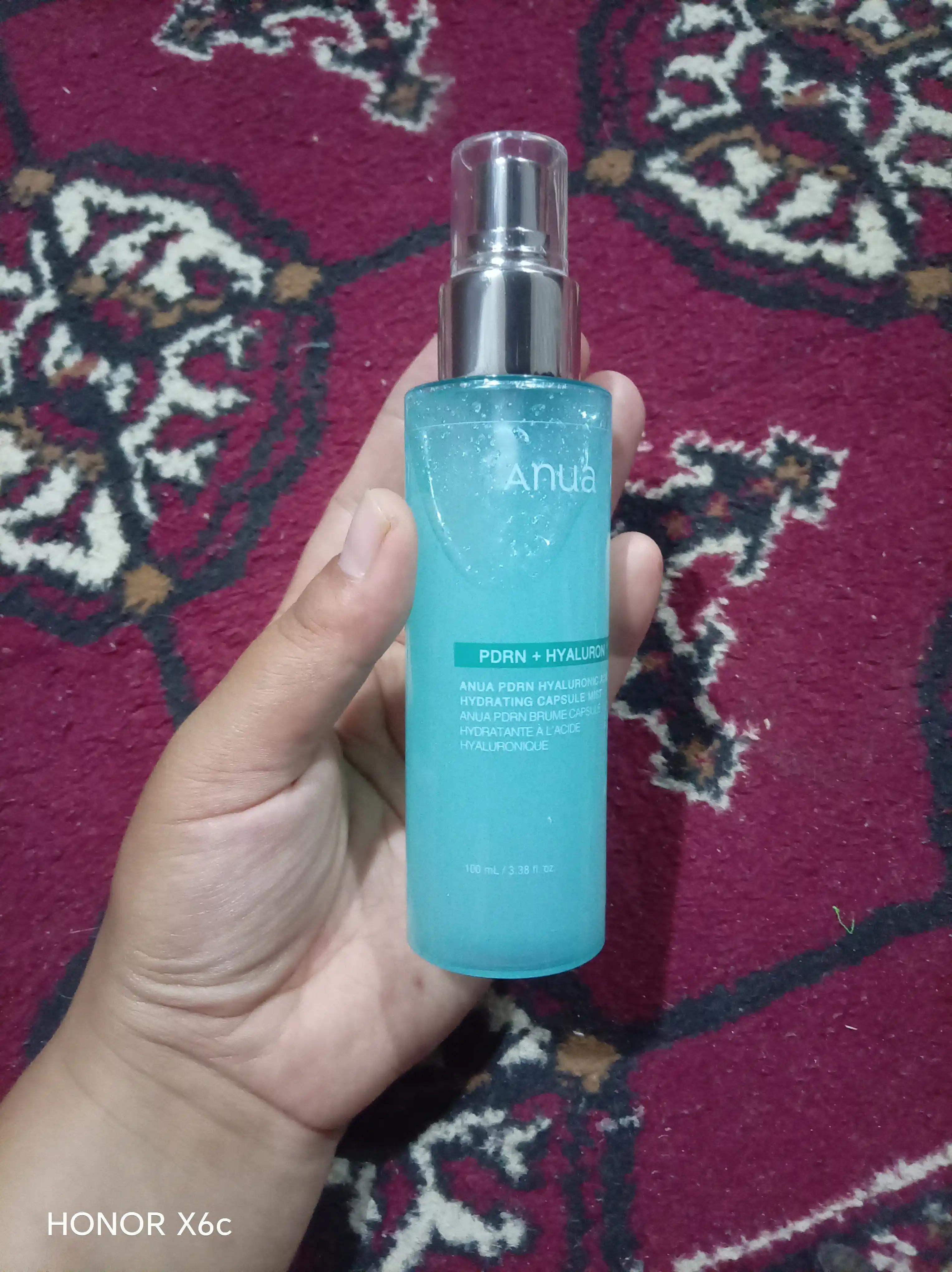 Мист капсульный увлажняющий с пдрн | ANUA PDRN Hyaluronic Acid Hydrating Capsule Mist 100ml