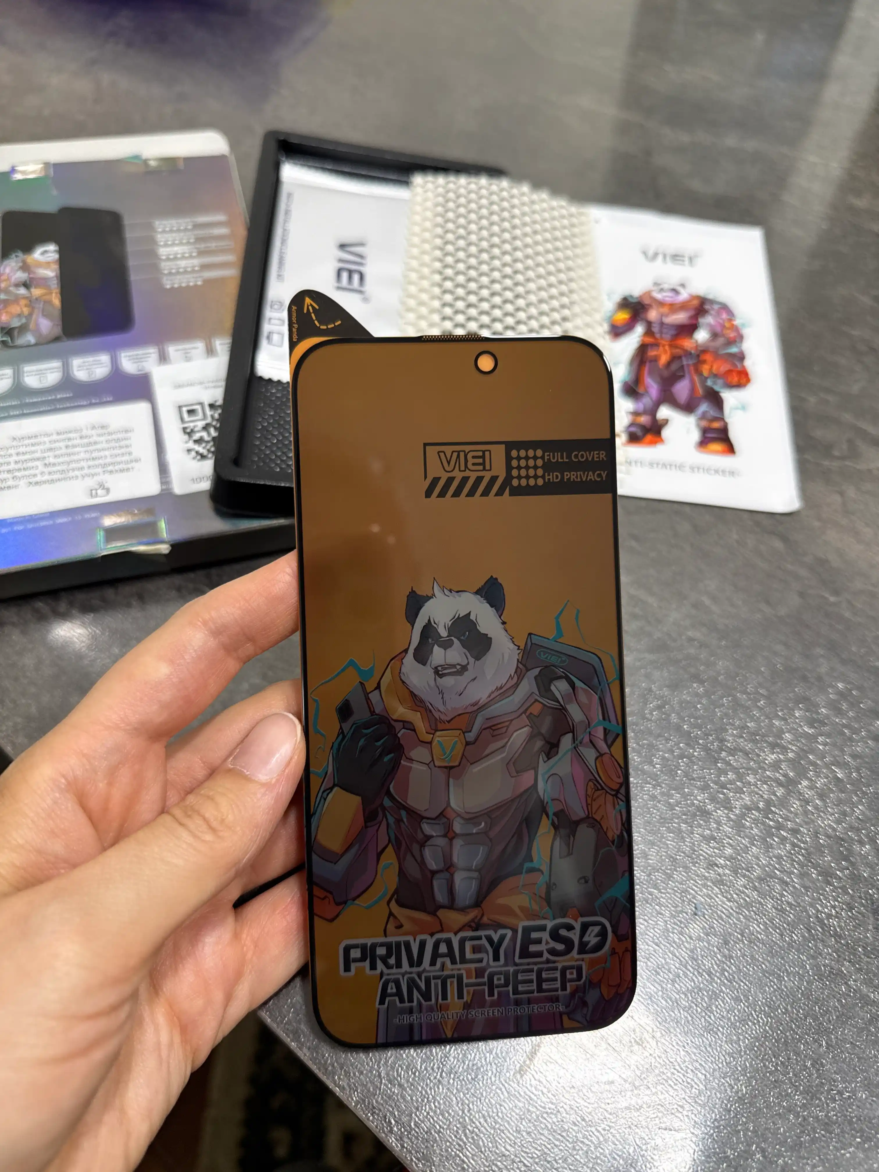 Himoya oynasi iPhone XR/XS/11/12/13/14/15/16/17 -PRO/ ProMax uchun