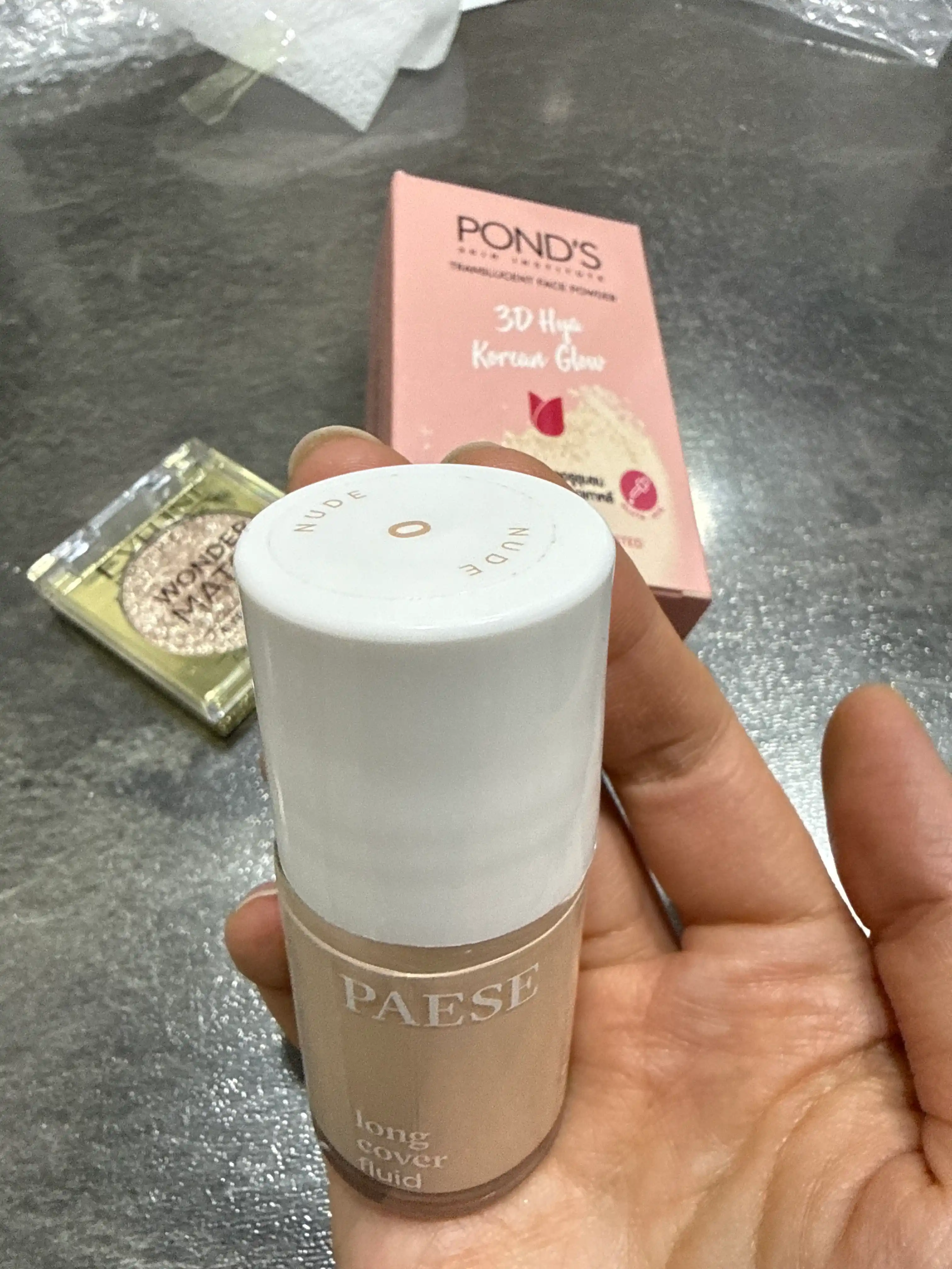 Тональный крем для лица  Paese Long Cover Fluid, увлажняющий, 30 мл