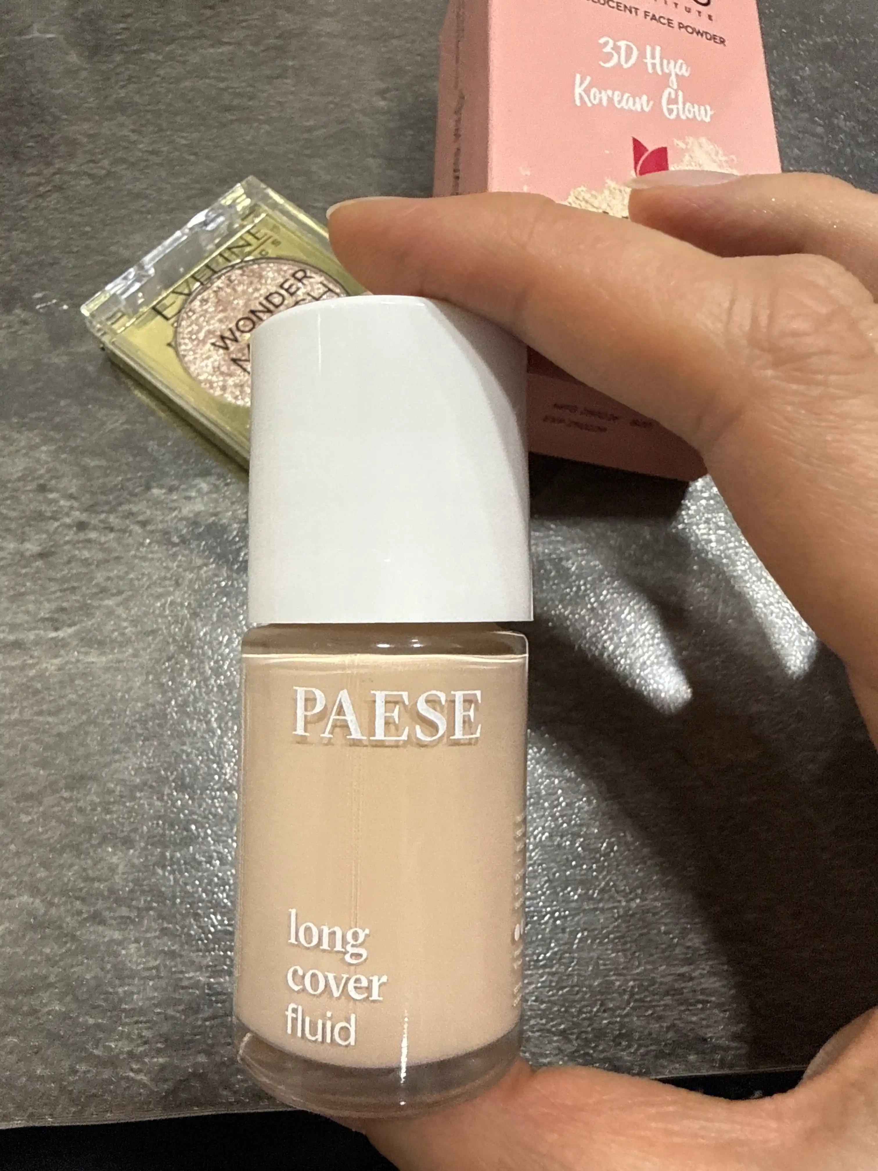 Тональный крем для лица  Paese Long Cover Fluid, увлажняющий, 30 мл