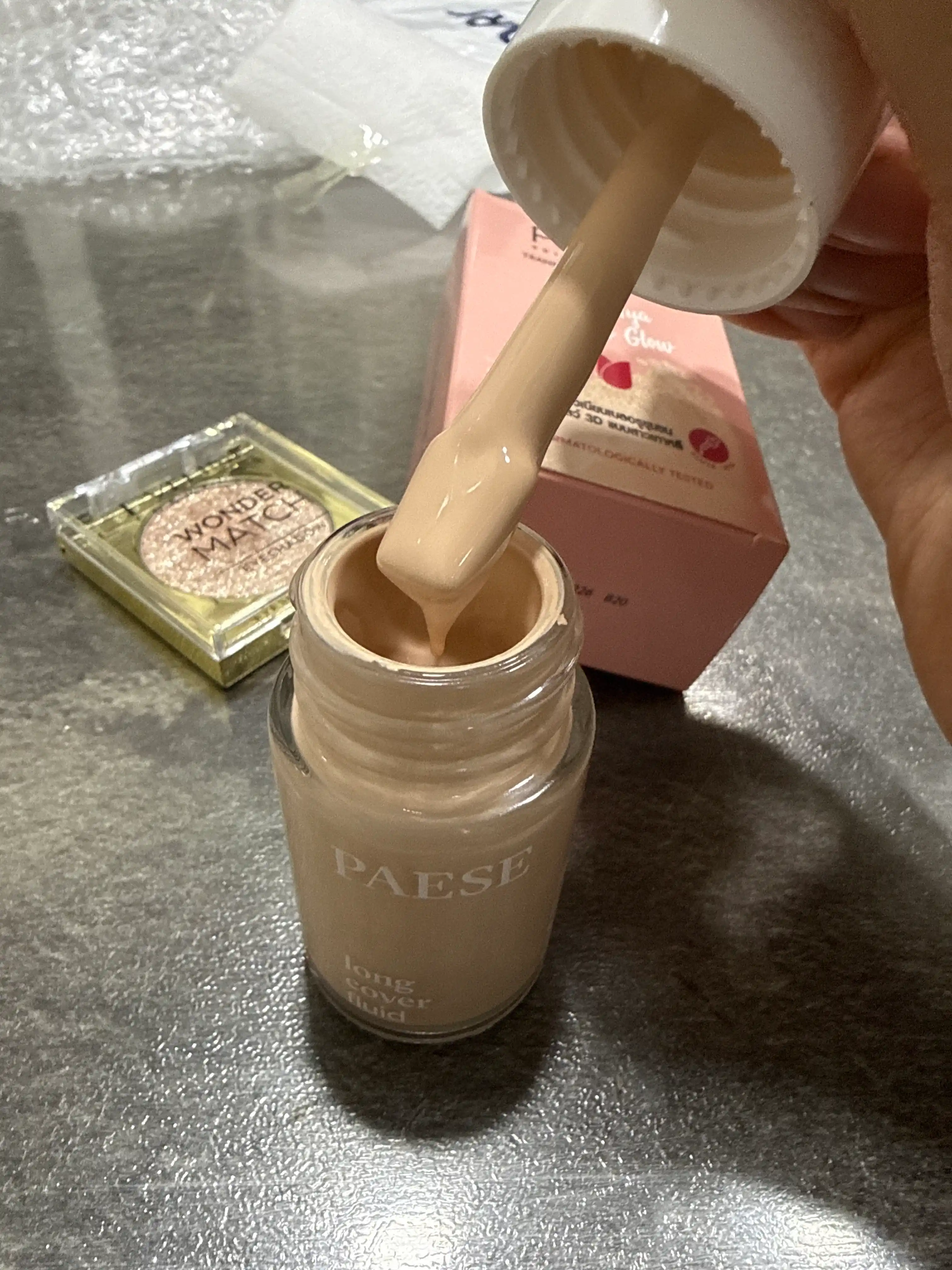 Тональный крем для лица  Paese Long Cover Fluid, увлажняющий, 30 мл