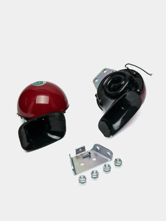 MAROKO avtomobil signali, 110 dB, 12 V, universal, qora