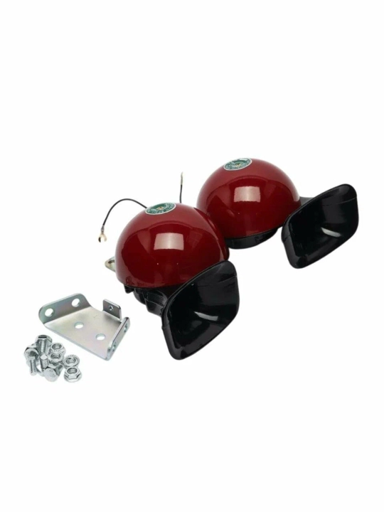 MAROKO avtomobil signali, 110 dB, 12 V, universal, qora