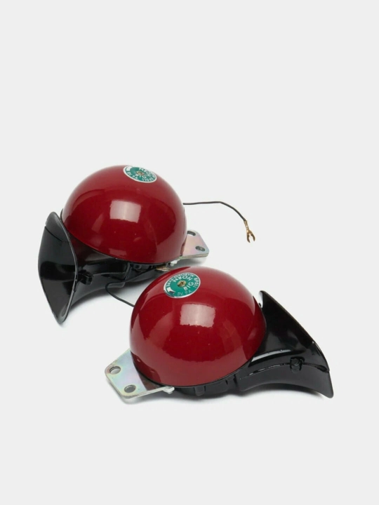MAROKO avtomobil signali, 110 dB, 12 V, universal, qora