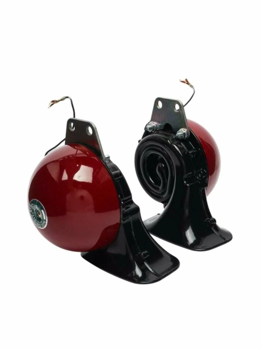 MAROKO avtomobil signali, 110 dB, 12 V, universal, qora