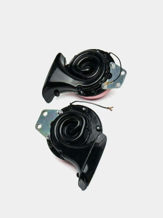 MAROKO avtomobil signali, 110 dB, 12 V, universal, qora