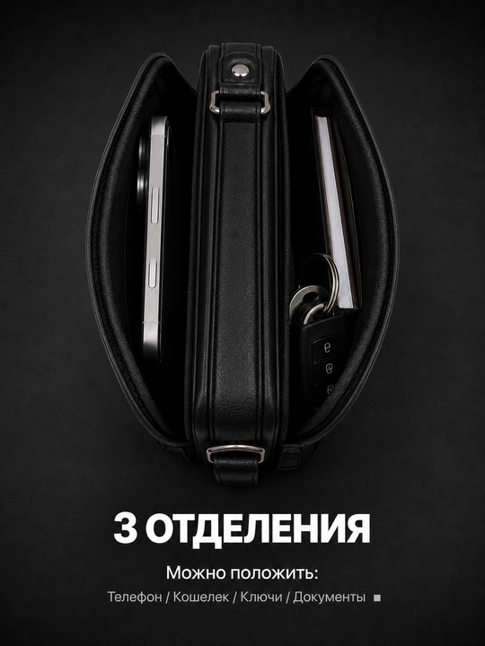 Сумка мужская в стиле Jeep, через плечо, для учебы, работы и повседневного использования