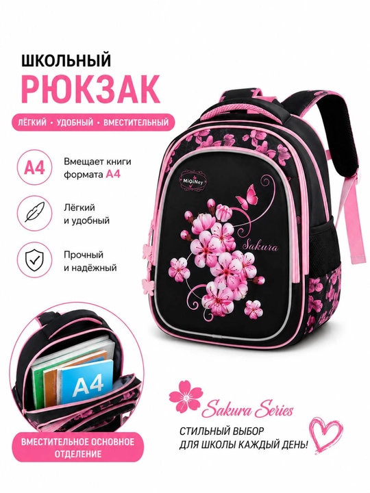 Современный школьный рюкзак - 