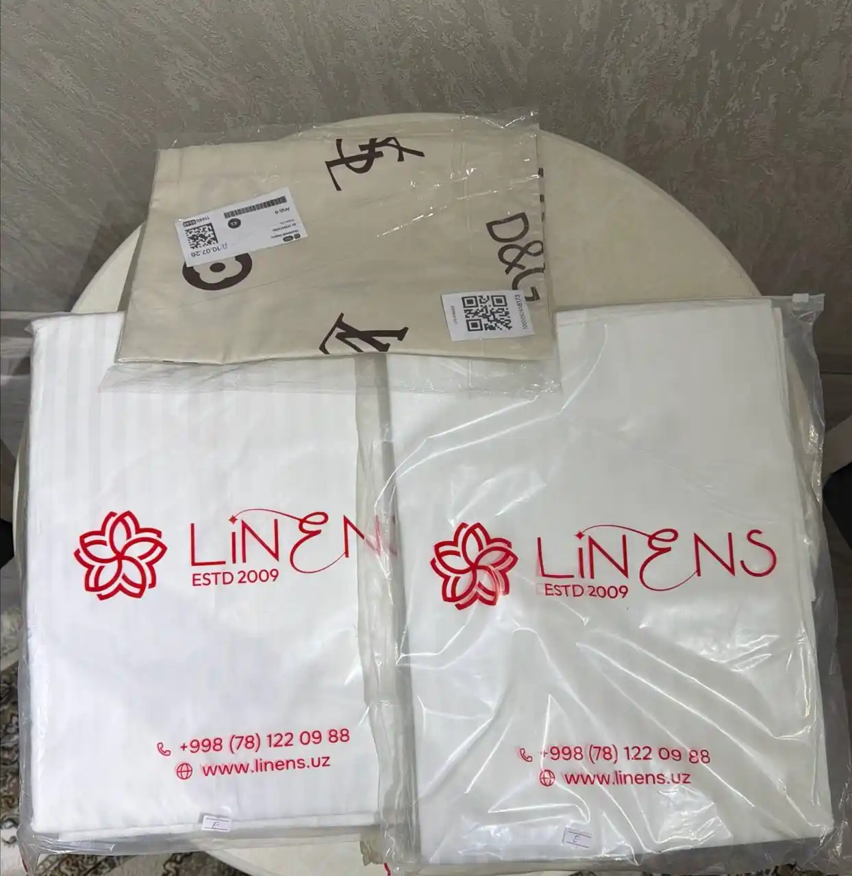 Постельное двуспальное Linens - 4028
