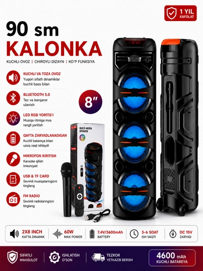 90 sm kolonka - 