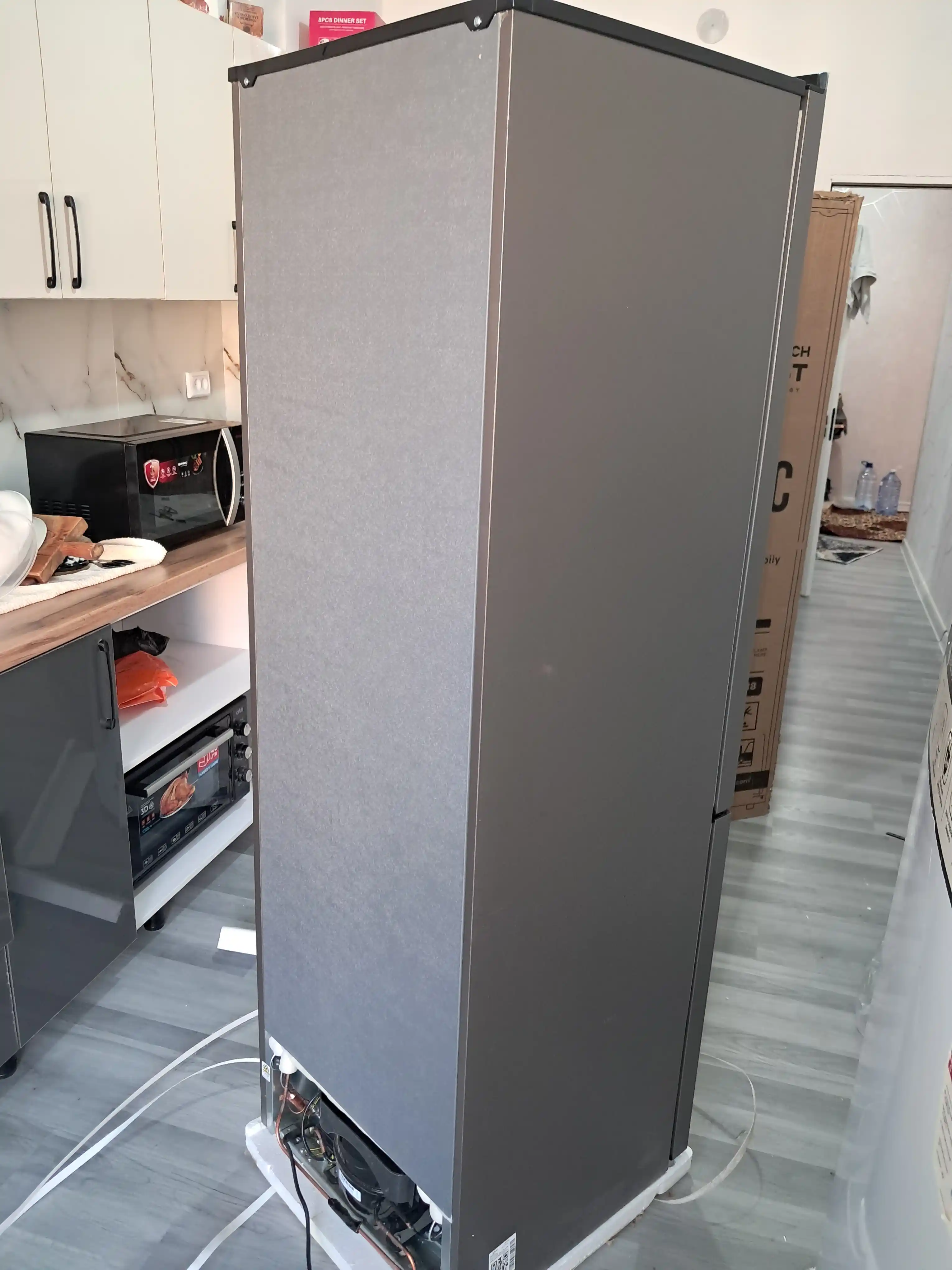 Sovutgich Artel HD 345 RND Eco-Frost, 265 litr, shovqinsiz 42 dB, A+ energiya tejamkor