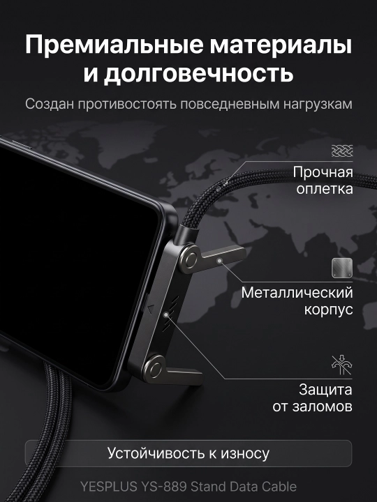 Type-C to Type-C, 180° поворотный коннектор, быстрая зарядка PD, металлический корпус