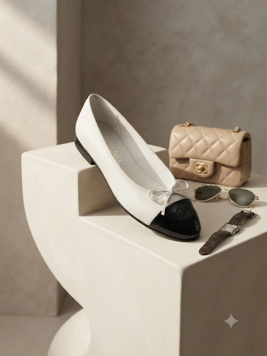 Балетки Chanel, элегантность и комфорт, идеальный выбор для осени