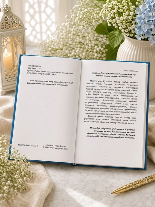 Аурангзеб Аламгир, Сулаймон Ҳайдар, исторический, книга в твёрдом переплёте, на кириллице