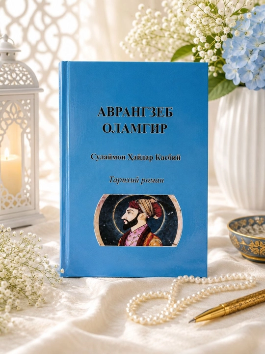 Аурангзеб Аламгир, Сулаймон Ҳайдар, исторический, книга в твёрдом переплёте, на кириллице