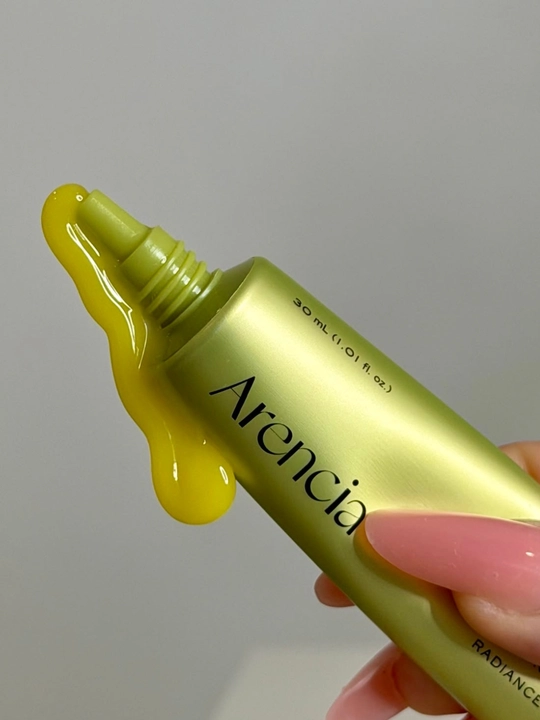 Yuz uchun Arencia Vitamin C Booster Shot zardobi, C vitamini bilan namlantiruvchi zardob