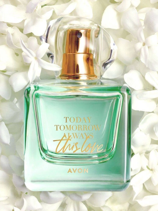 Ayollar uchun parfyumlangan suvi Today , 50 ml