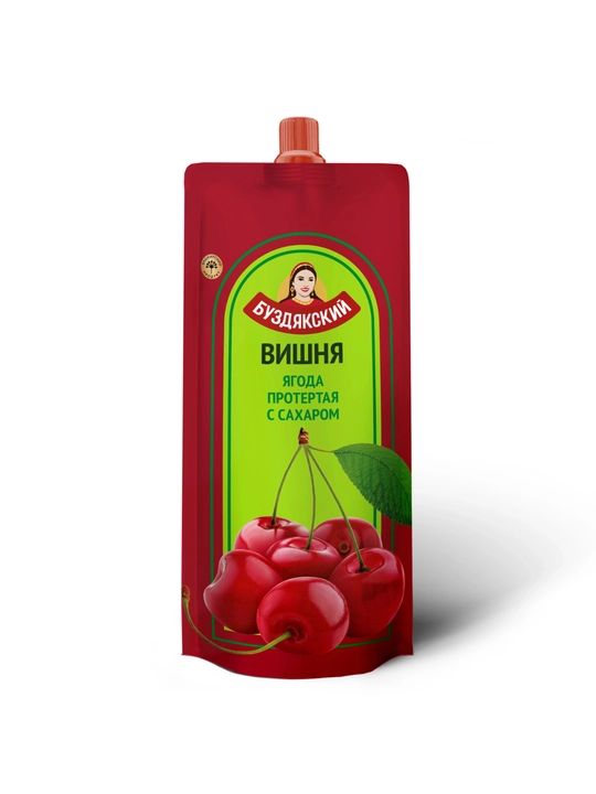 Shakar bilan maydalangan olcha 280 g Doy-pak - 