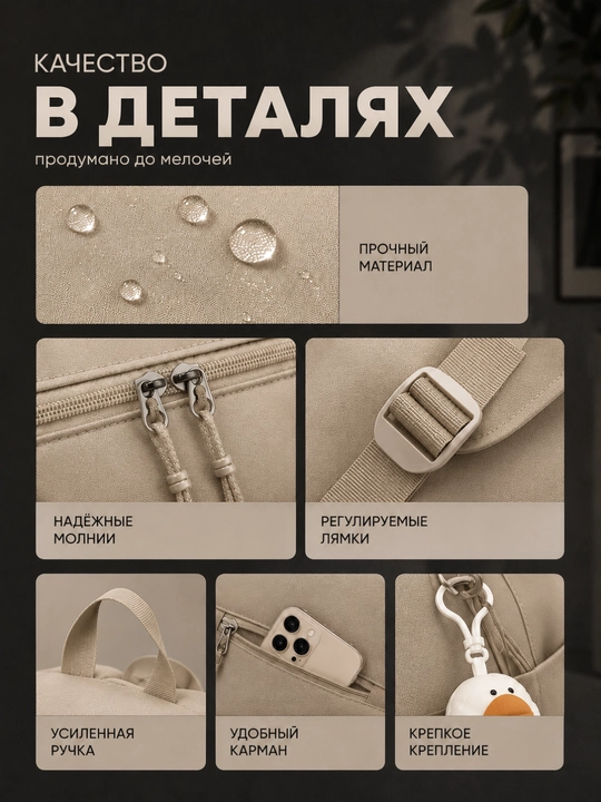 Рюкзак школьный, женский, мужской, для ноутбука