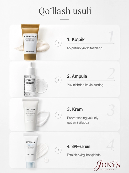 SKIN1004 Centella Travel Kit — Серия мини-наборов ухода за лицом