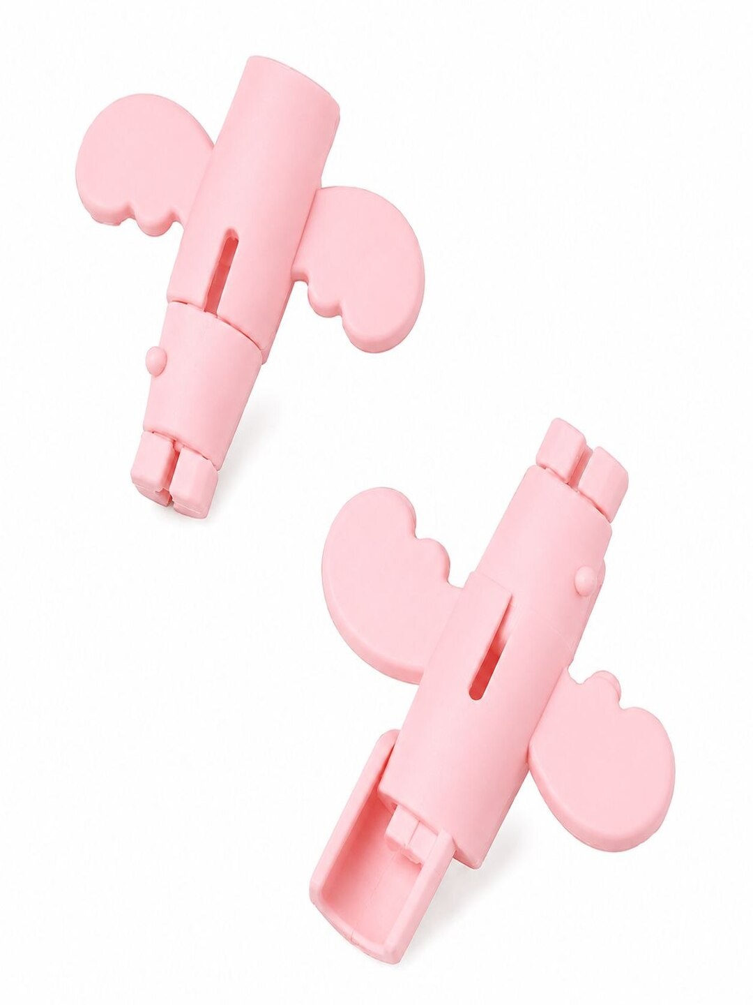 Kabel uchun himoya ushlagichi, 2 dona - USB, Type-C va Lightning uchun - 