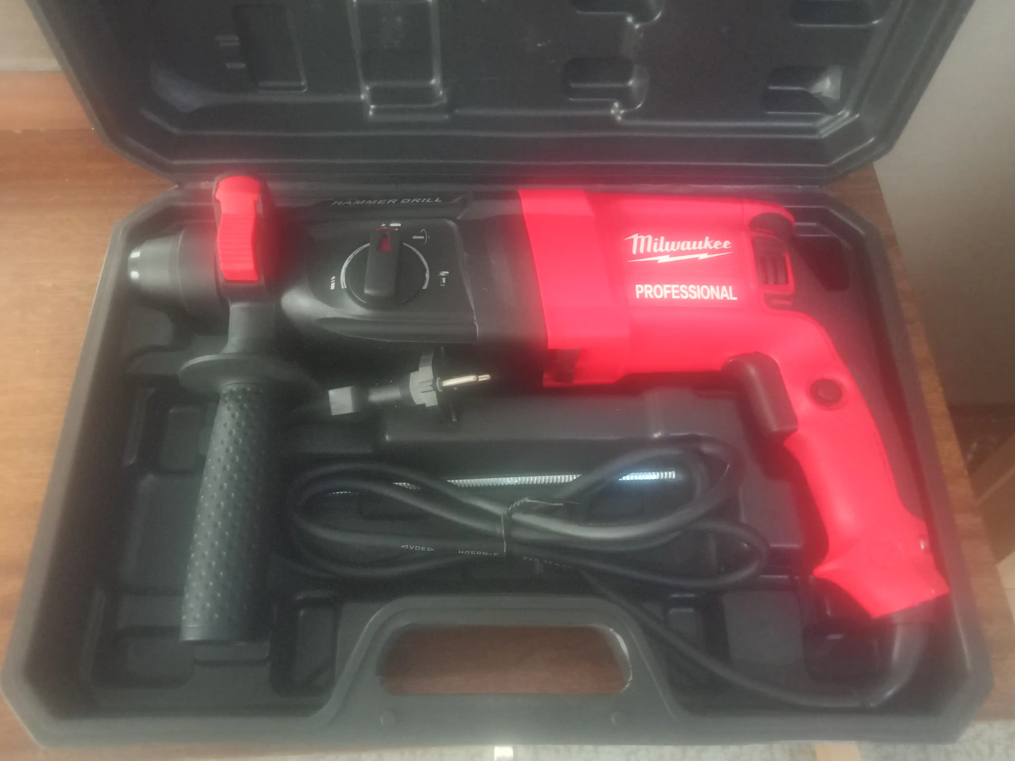 Perforator professionalni 3х bosqichlik, 26 mm, SDS PLUS