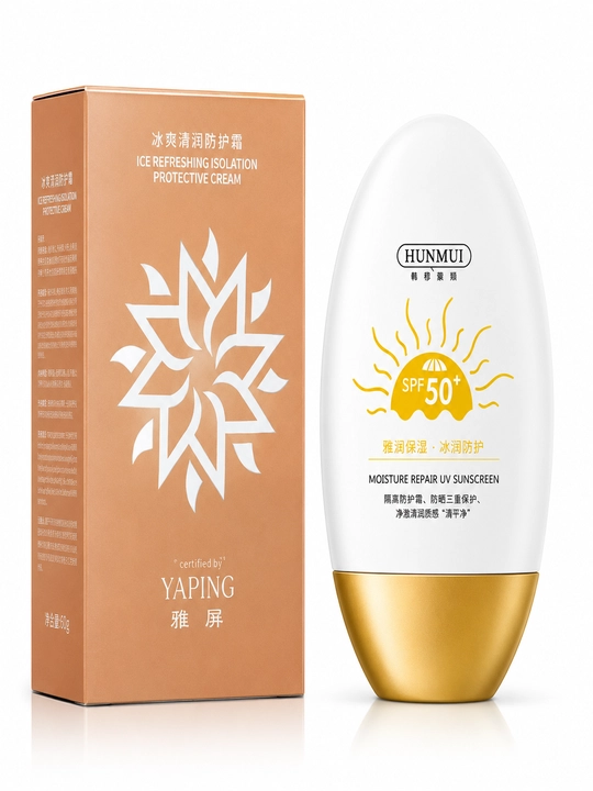 HUNMUI SPF 50 quyoshdan himoya kremi