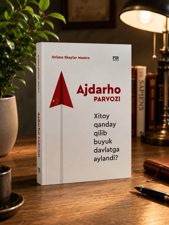 Ajdarho Parvozi kitobi — Oriana Skylar Mastro, Xitoy qanday qilib buyuk davlatga aylandi