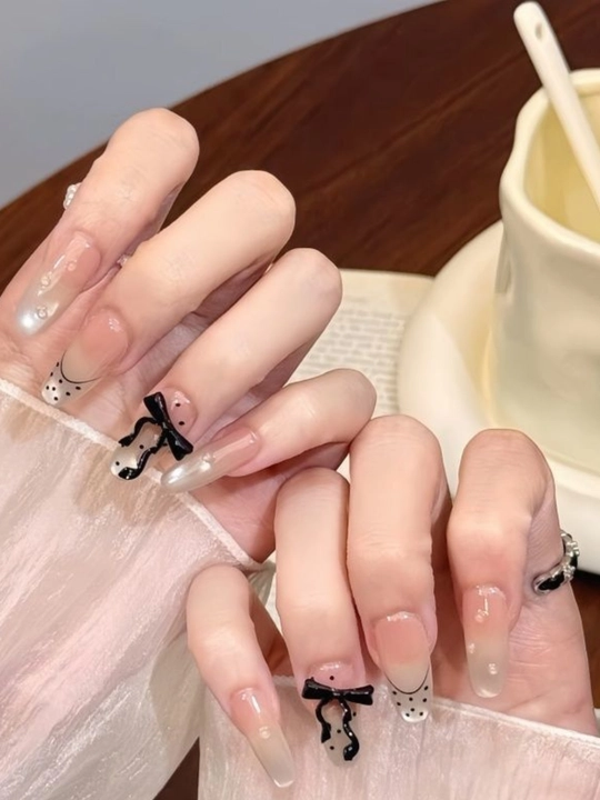 Накладные 3D-ногти для женщин и девушек; многоразовые, салонного качества