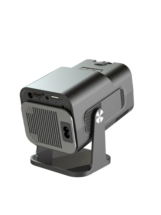 Smart proektor HY320 mini ,Uyda kinoteatr uchun,Wi-Fi Android 11