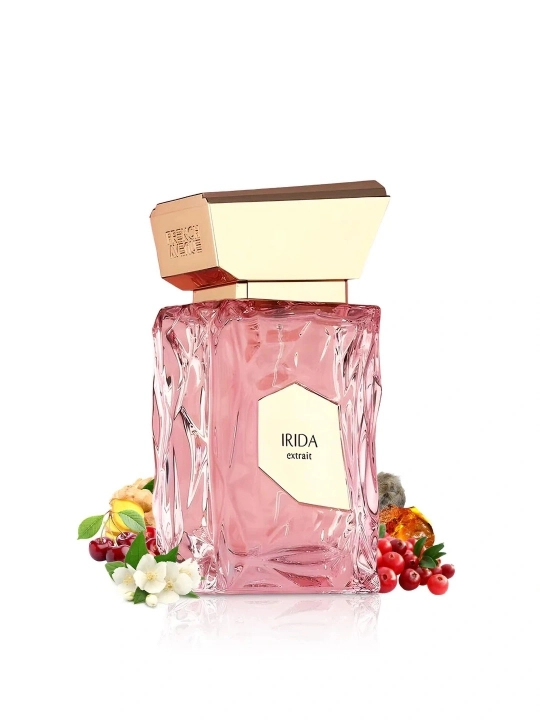 French Avenue Irida, Extrait De Parfum erkaklar va ayollar uchun, 100 ml, BAA - 