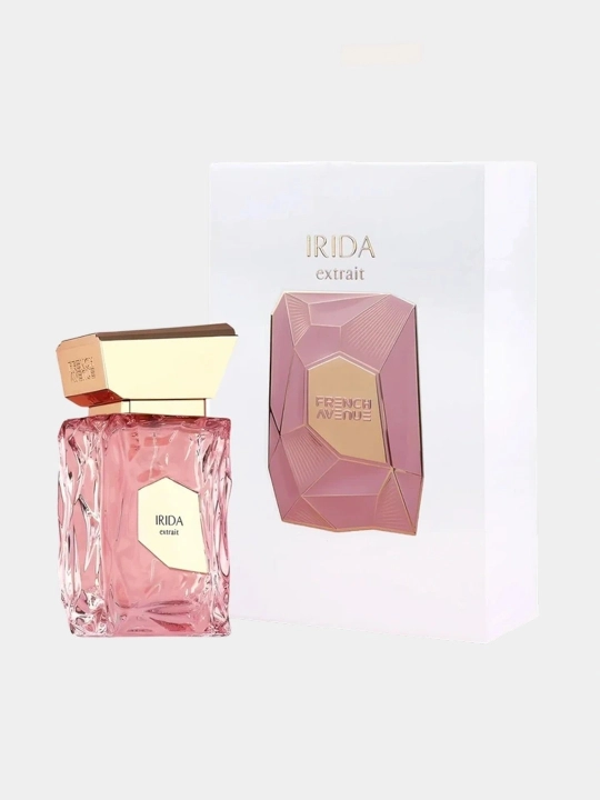 French Avenue Irida, Extrait De Parfum erkaklar va ayollar uchun, 100 ml, BAA